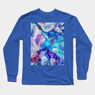 Abstract watercolor Long Sleeve T-Shirt